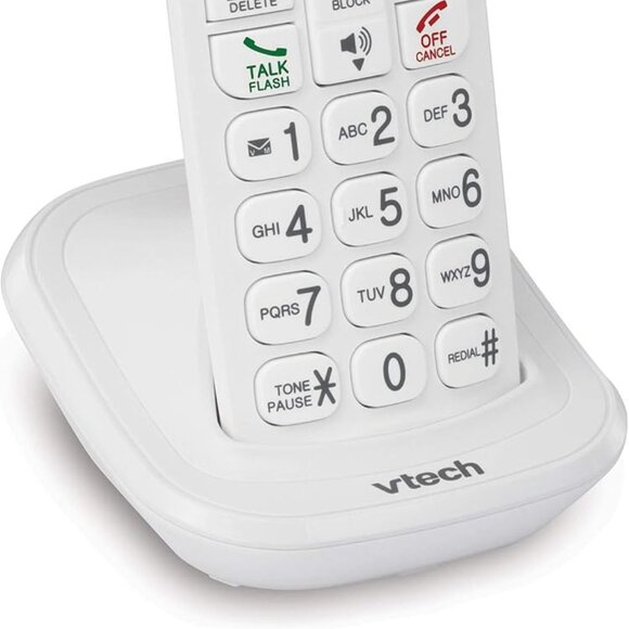 New VTech SN5107 Accessory Handset for The SN5127 or SN5147 Bases (Sold Separate - Picture 2 of 2